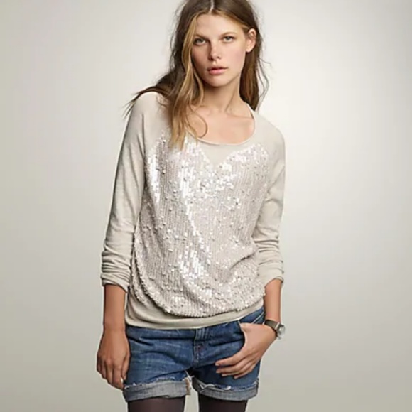 J. Crew Sweaters - J. Crew Sequined Sweater Women's Sz XS NWT